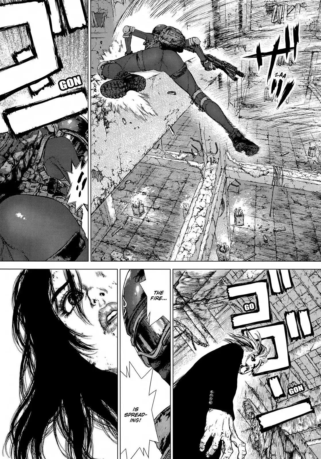 Sun ken Rock Chapter 119 page 19 - Chapter 119