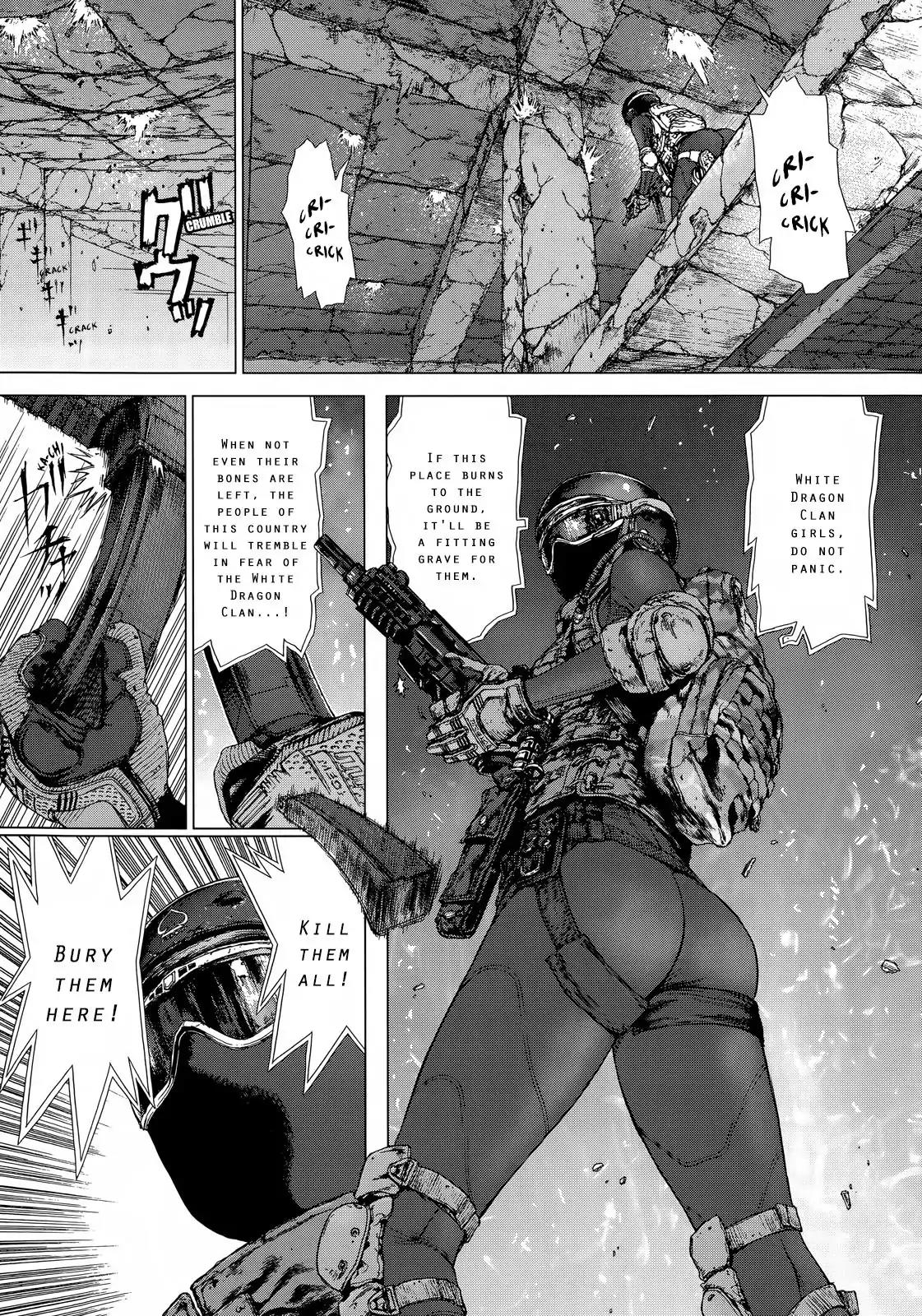 Sun ken Rock Chapter 119 page 23 - Chapter 119