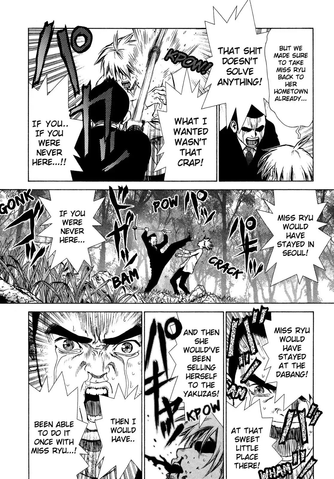 Sun ken Rock Chapter 12 page 18 - Chapter 12