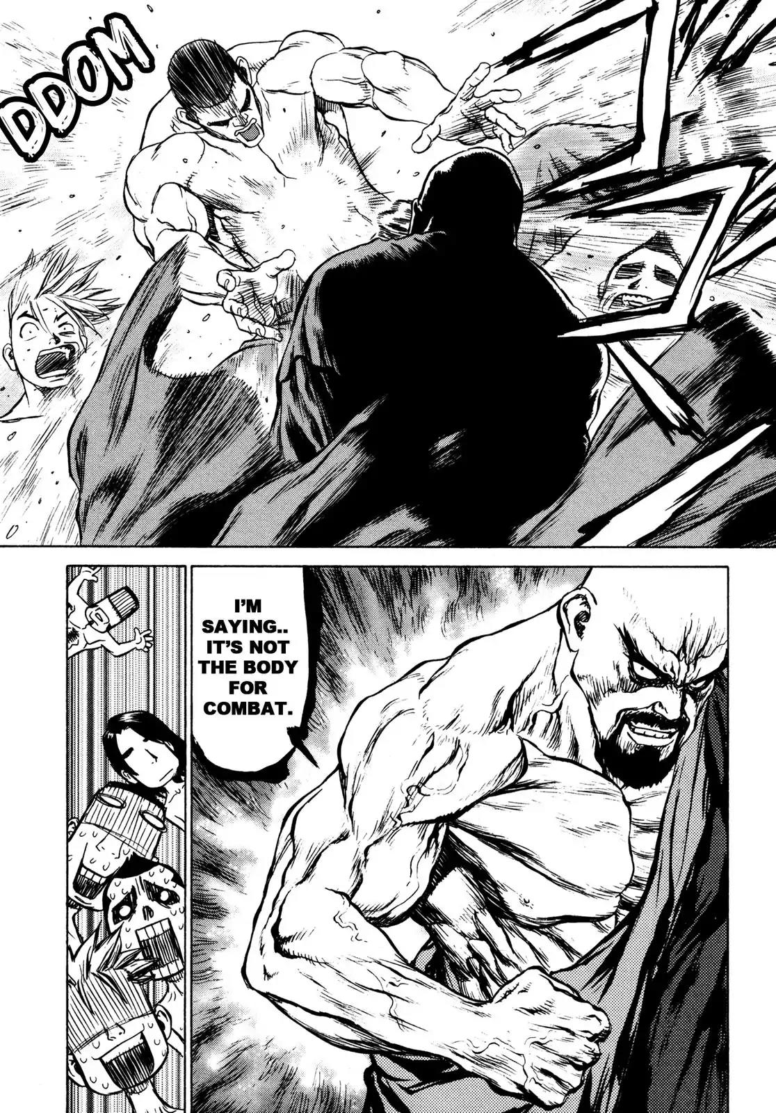 Sun ken Rock Chapter 12 page 34 - Chapter 12