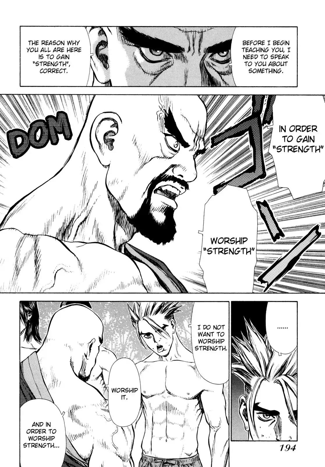 Sun ken Rock Chapter 12 page 35 - Chapter 12
