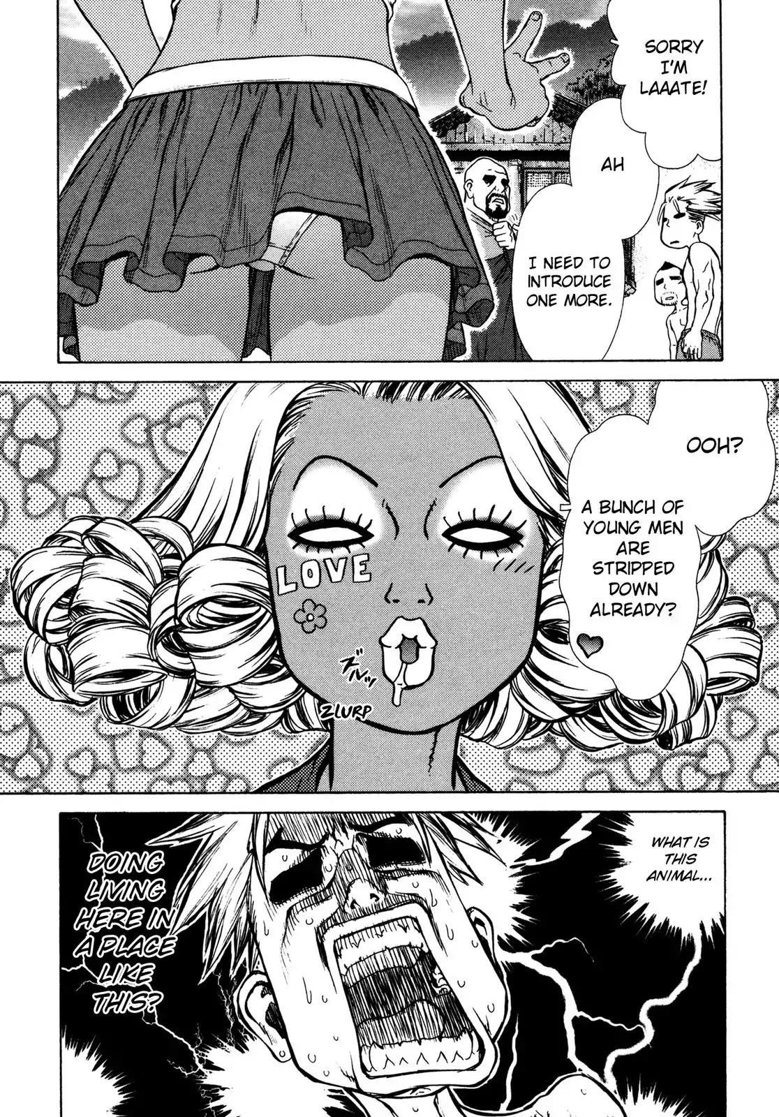 Sun ken Rock Chapter 12 page 37 - Chapter 12