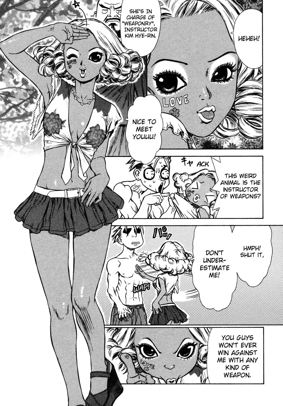 Sun ken Rock Chapter 12 page 38 - Chapter 12