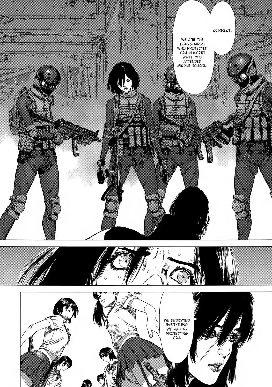 Sun ken Rock Chapter 120 page 10 - Chapter 120