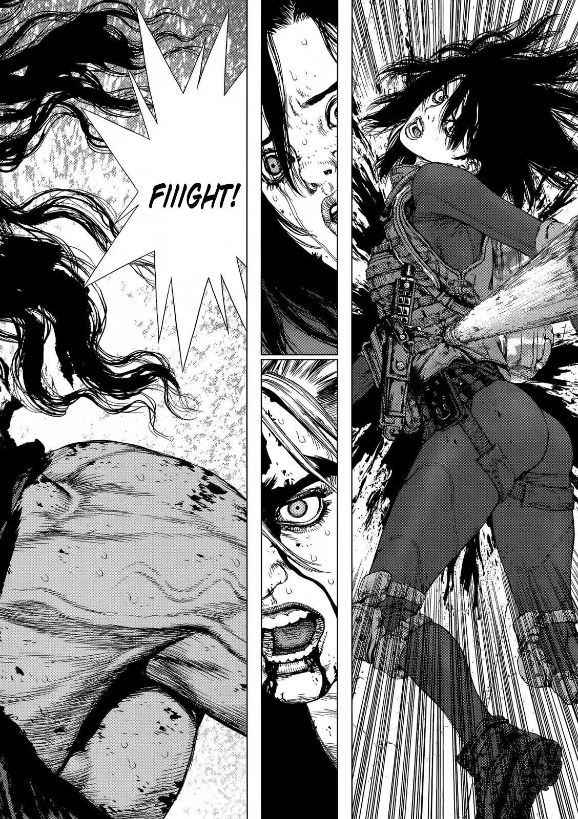 Sun ken Rock Chapter 120 page 22 - Chapter 120