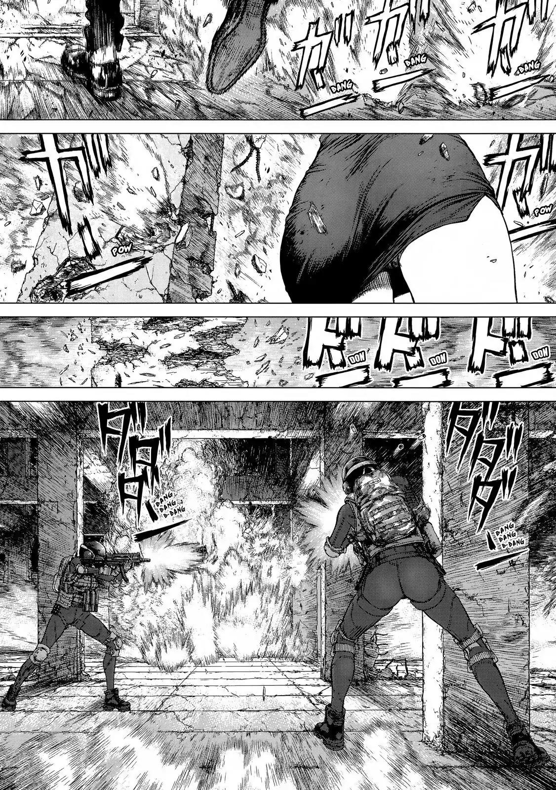 Sun ken Rock Chapter 121 page 10 - Chapter 121