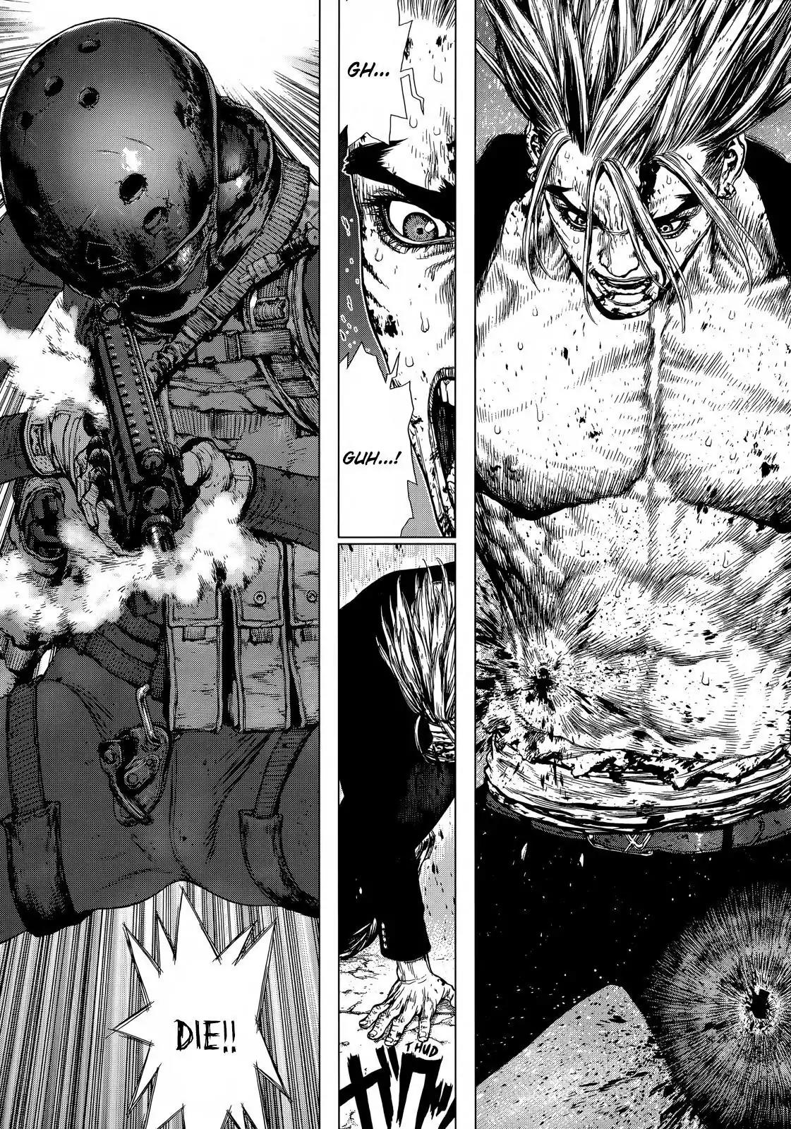 Sun ken Rock Chapter 121 page 22 - Chapter 121