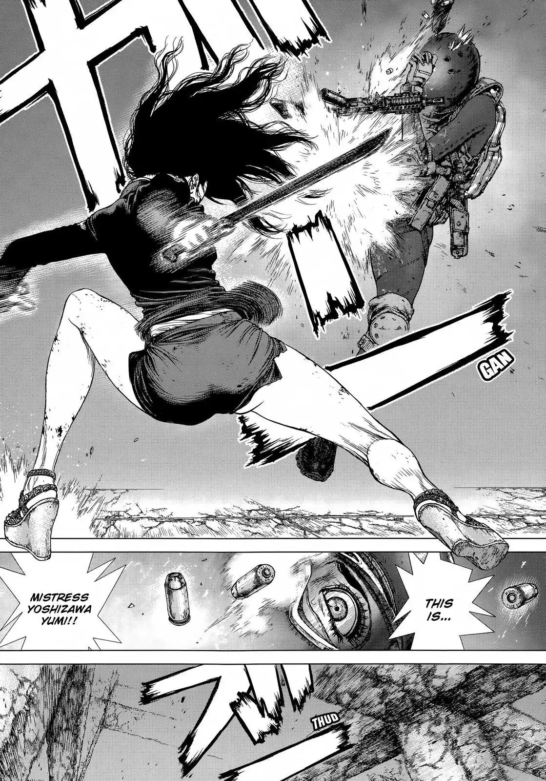 Sun ken Rock Chapter 121 page 3 - Chapter 121