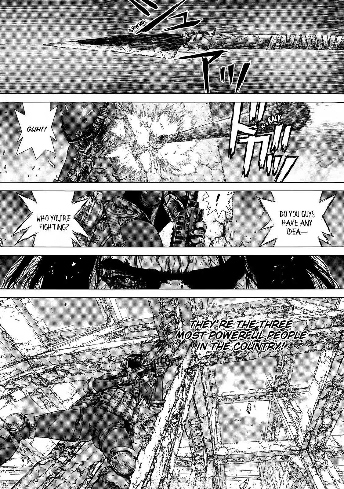 Sun ken Rock Chapter 121 page 8 - Chapter 121