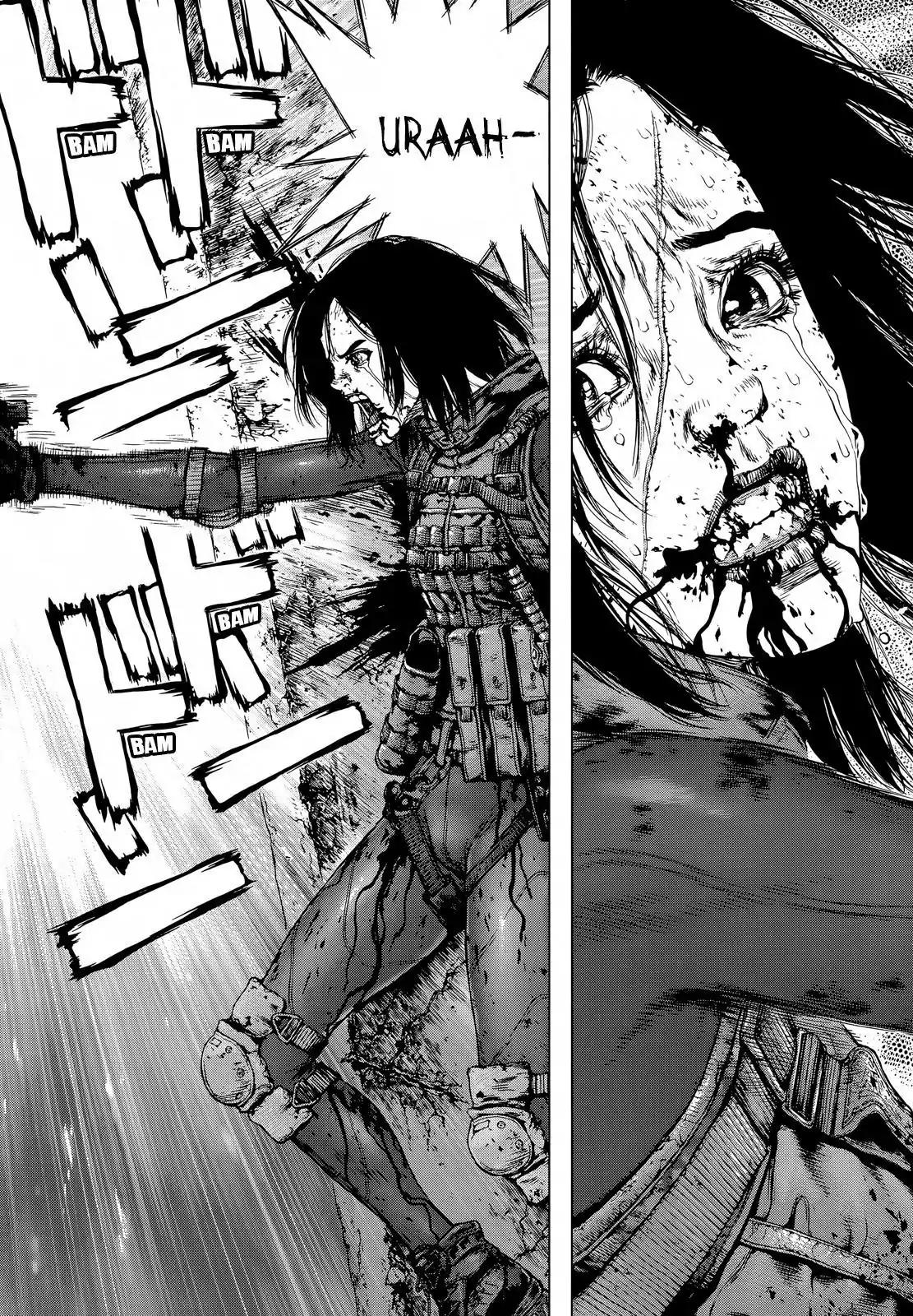 Sun ken Rock Chapter 122 page 11 - Chapter 122