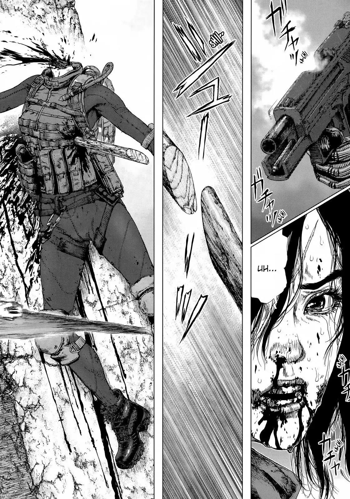 Sun ken Rock Chapter 122 page 16 - Chapter 122