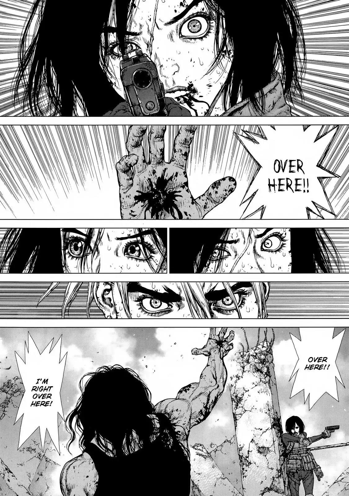 Sun ken Rock Chapter 122 page 6 - Chapter 122