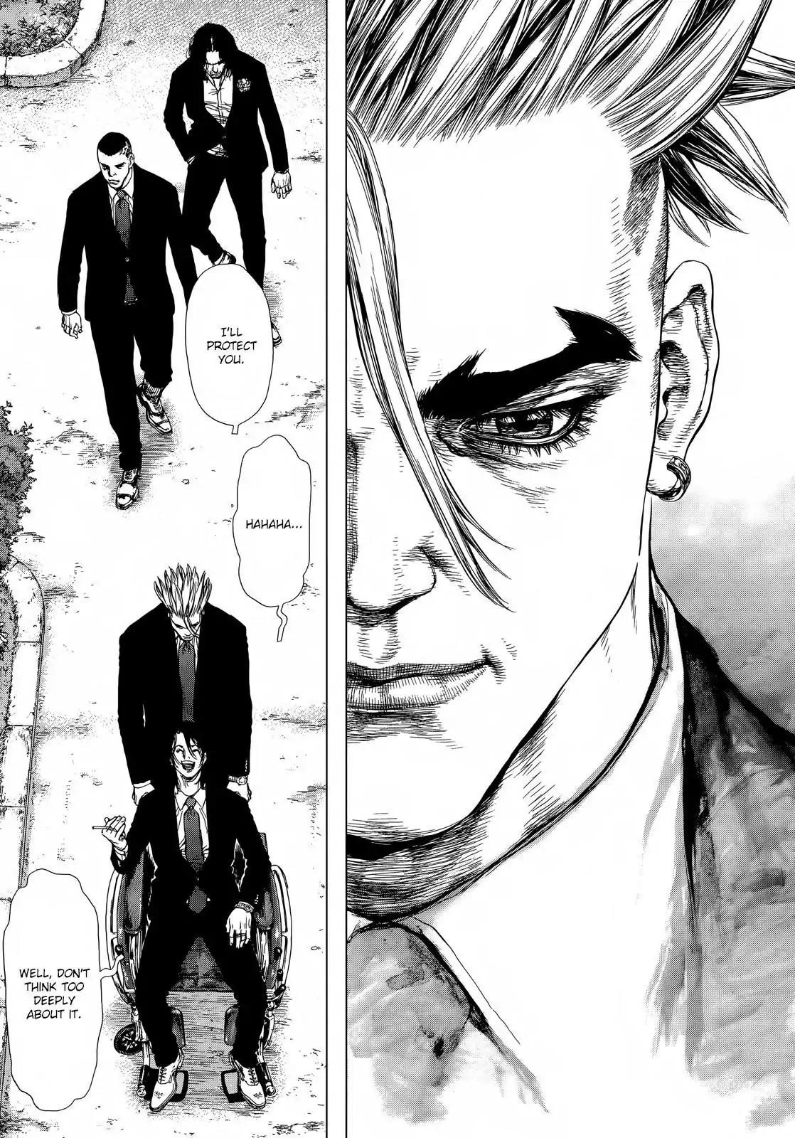 Sun ken Rock Chapter 124 page 28 - Chapter 124