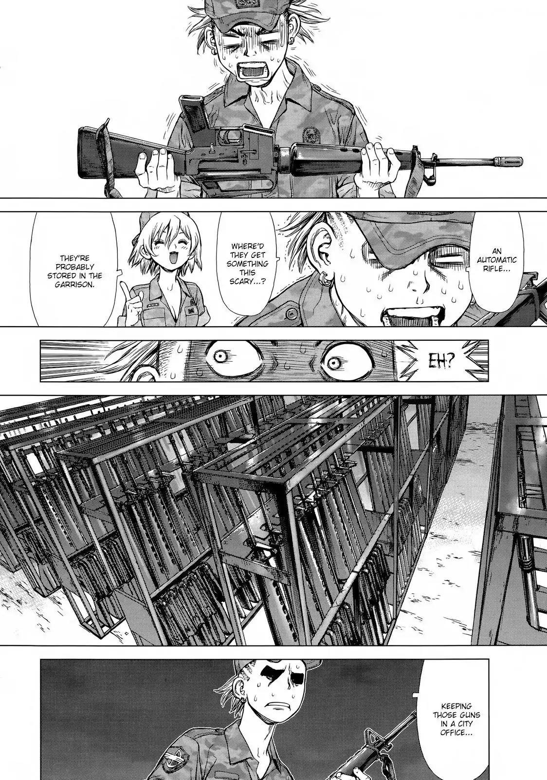 Sun ken Rock Chapter 125 page 6 - Chapter 125