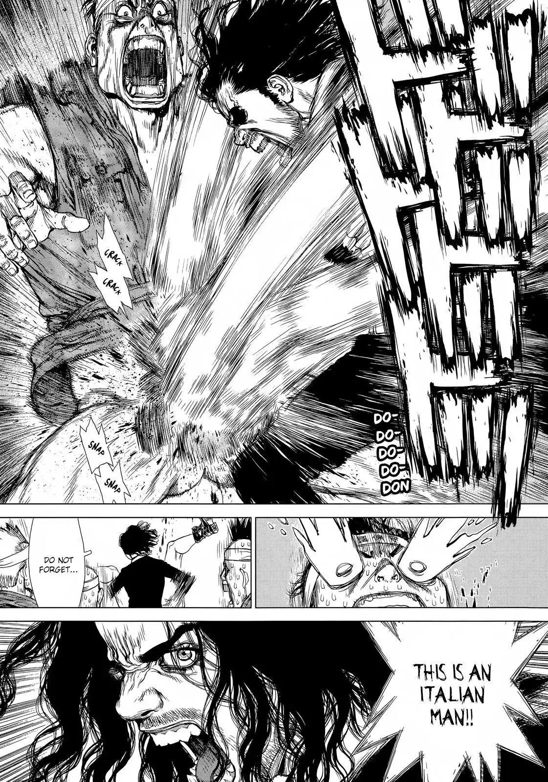 Sun ken Rock Chapter 127 page 17 - Chapter 127