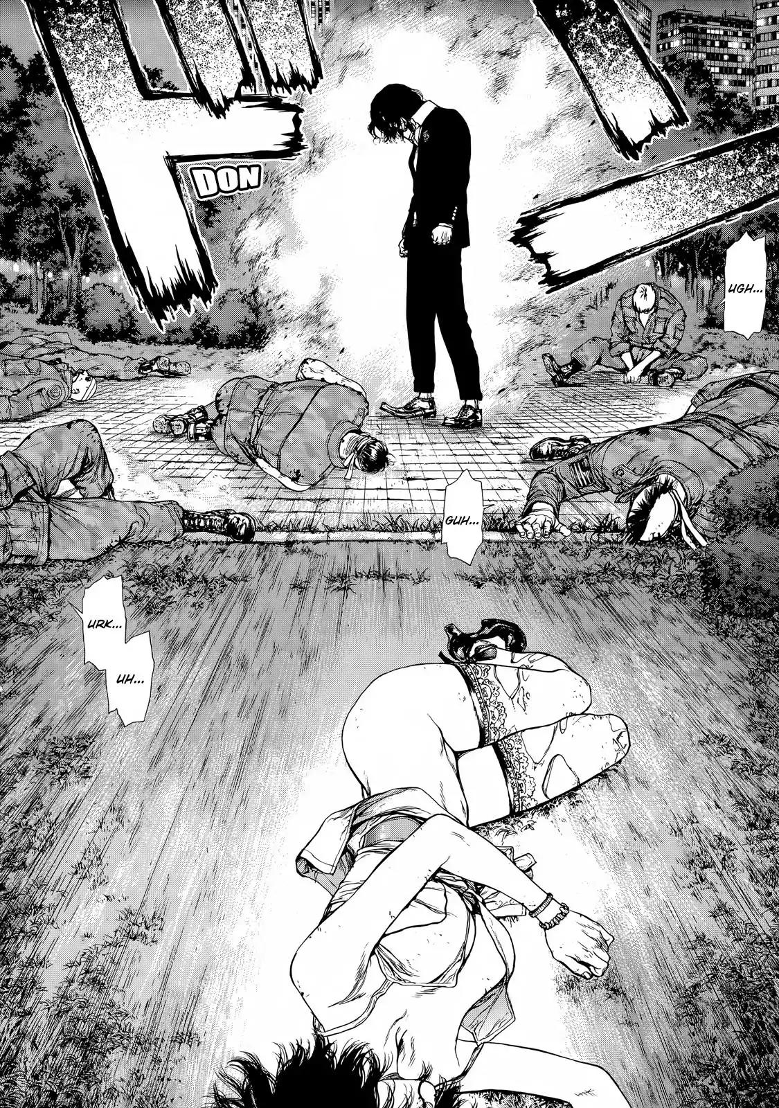 Sun ken Rock Chapter 127 page 18 - Chapter 127