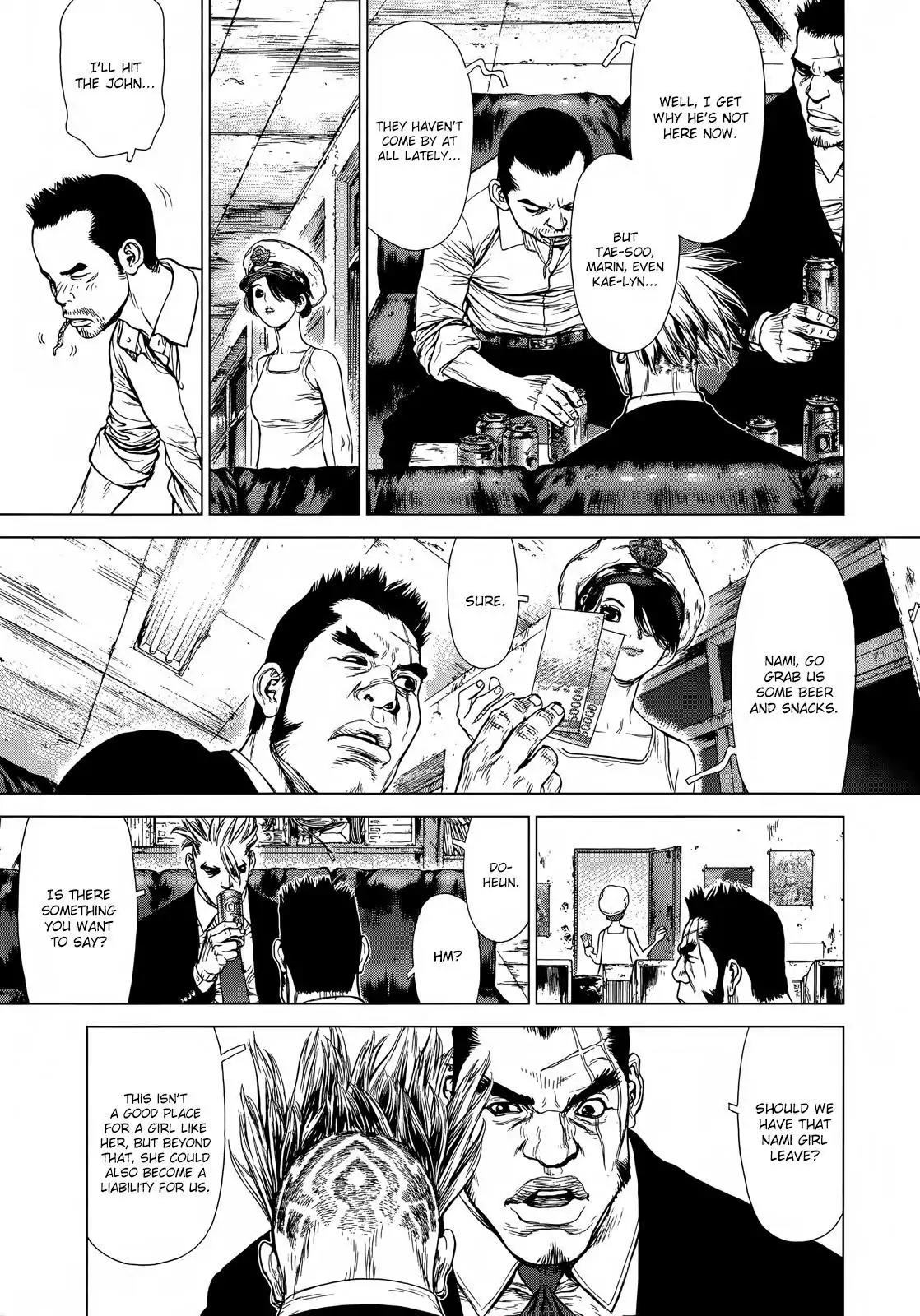 Sun ken Rock Chapter 129 page 19 - Chapter 129