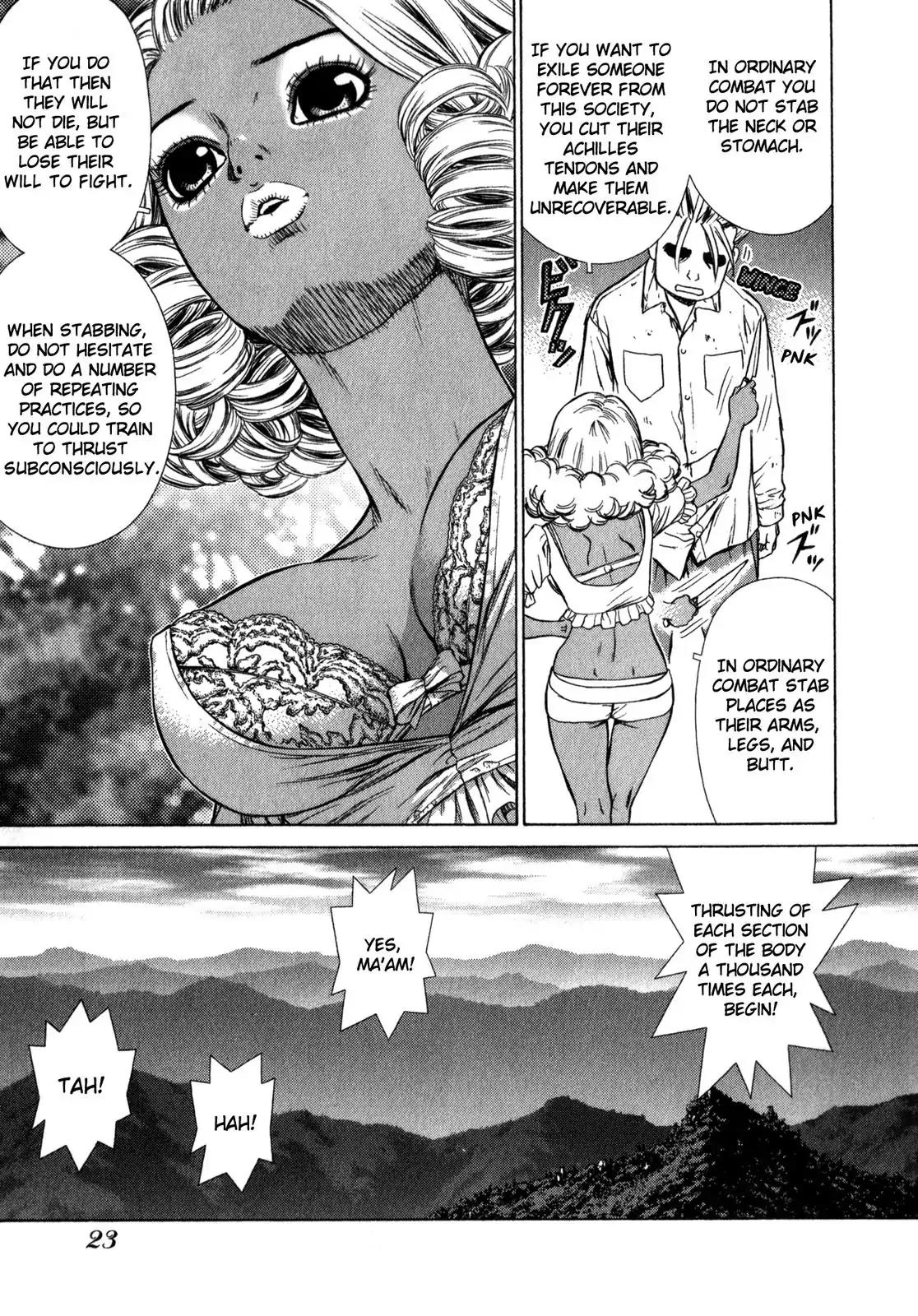 Sun ken Rock Chapter 13 page 23 - Chapter 13