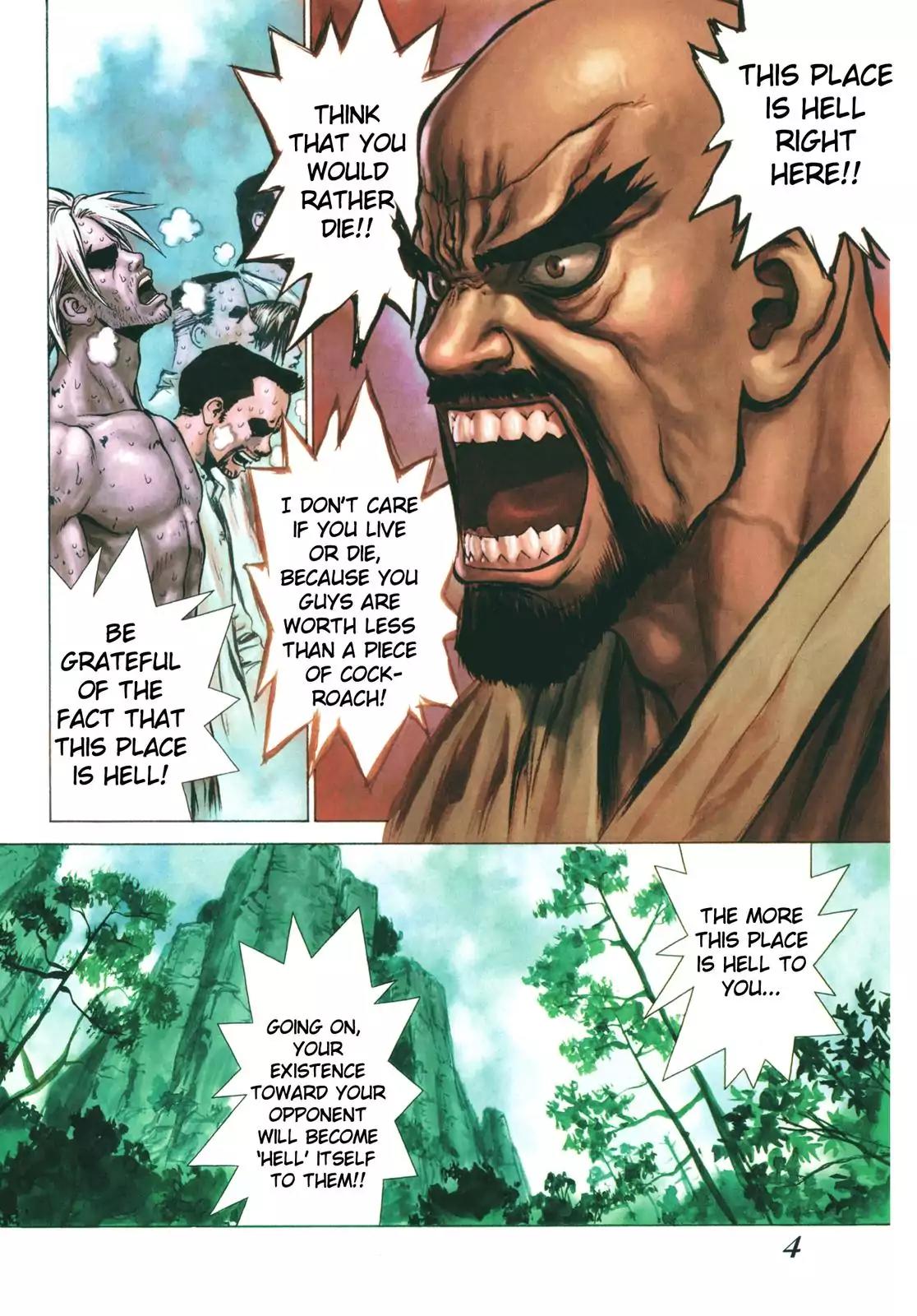 Sun ken Rock Chapter 13 page 4 - Chapter 13