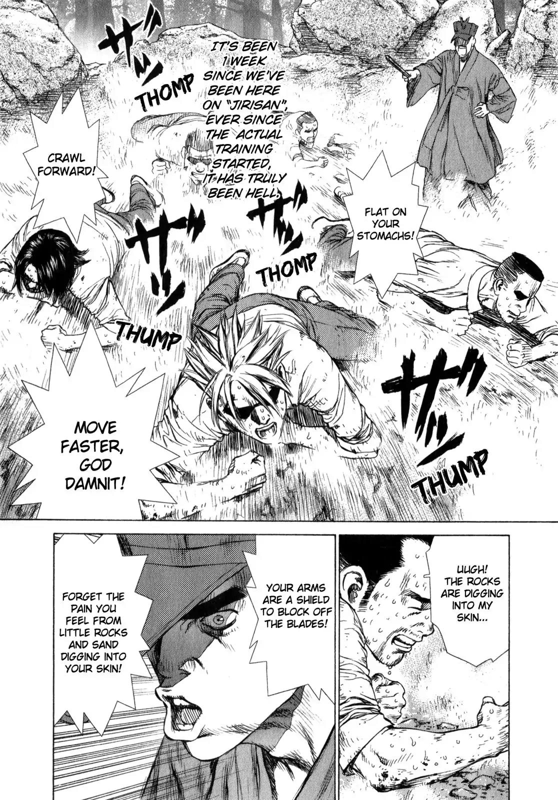 Sun ken Rock Chapter 13 page 5 - Chapter 13