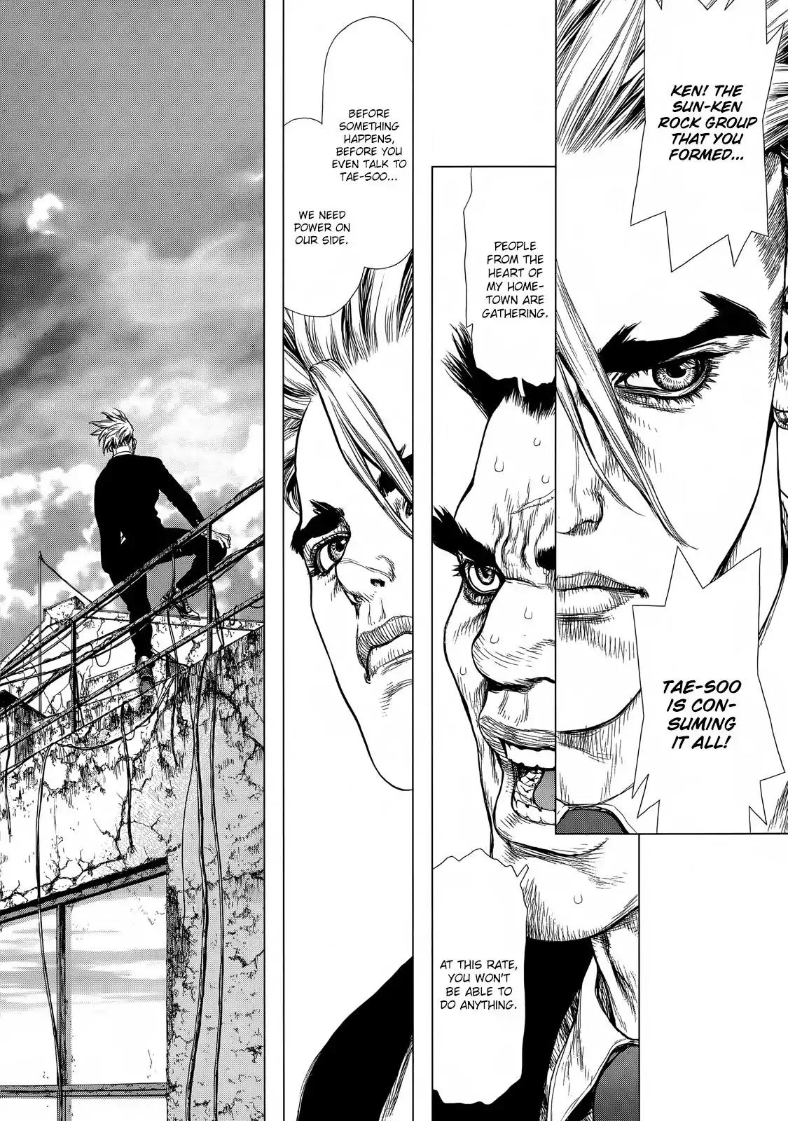 Sun ken Rock Chapter 130 page 20 - Chapter 130