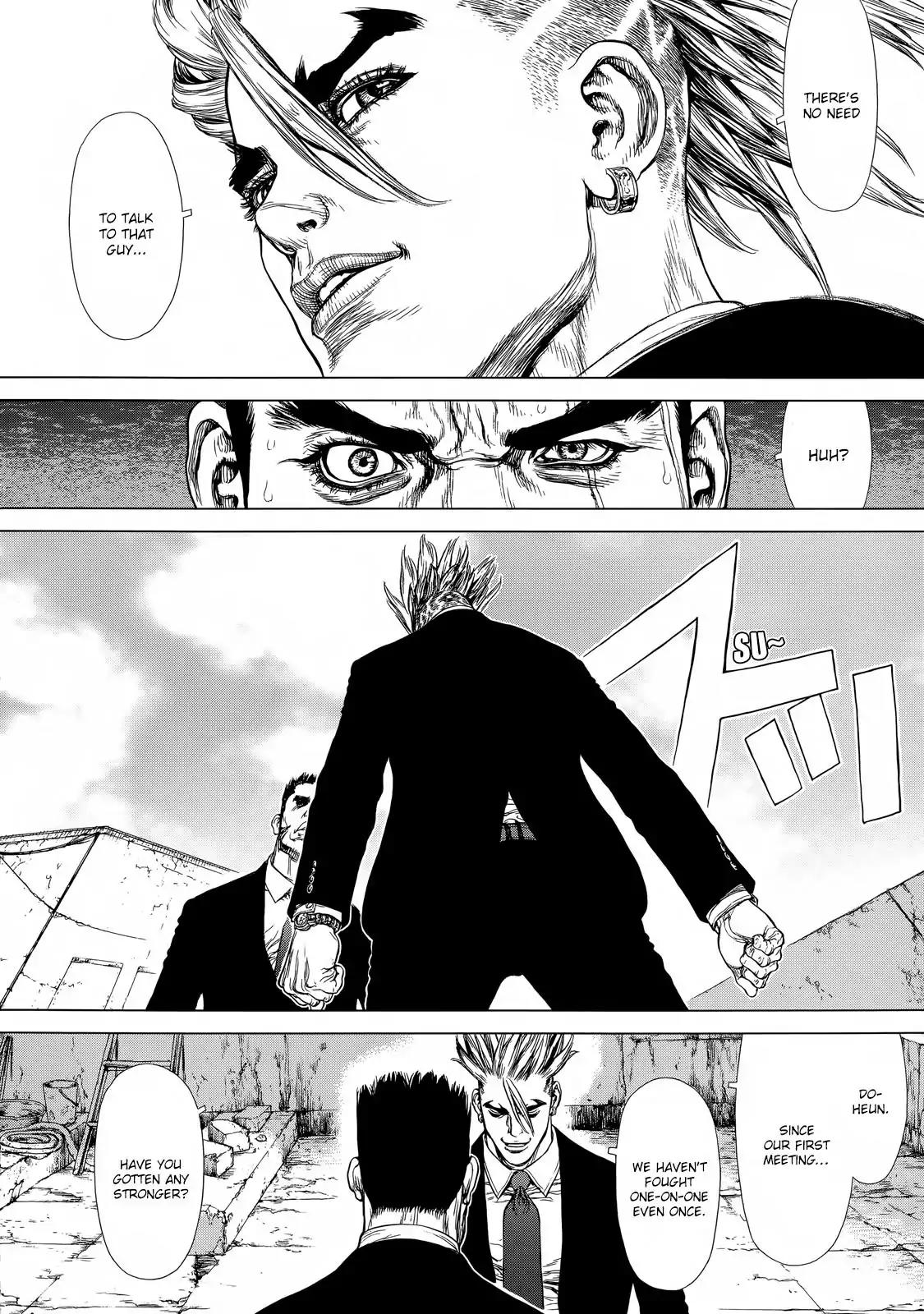 Sun ken Rock Chapter 130 page 22 - Chapter 130