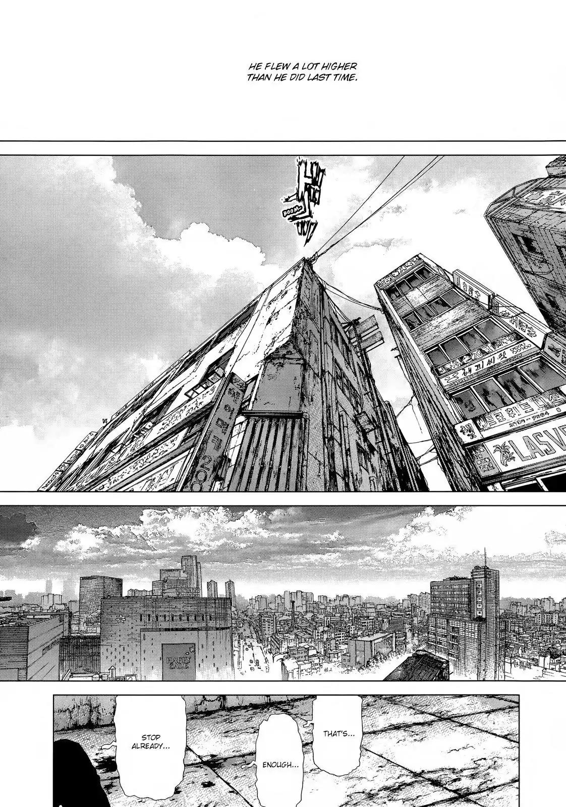 Sun ken Rock Chapter 131 page 11 - Chapter 131