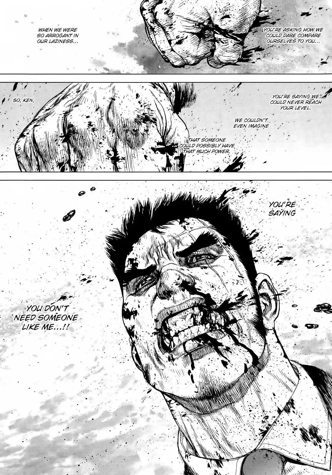 Sun ken Rock Chapter 131 page 9 - Chapter 131