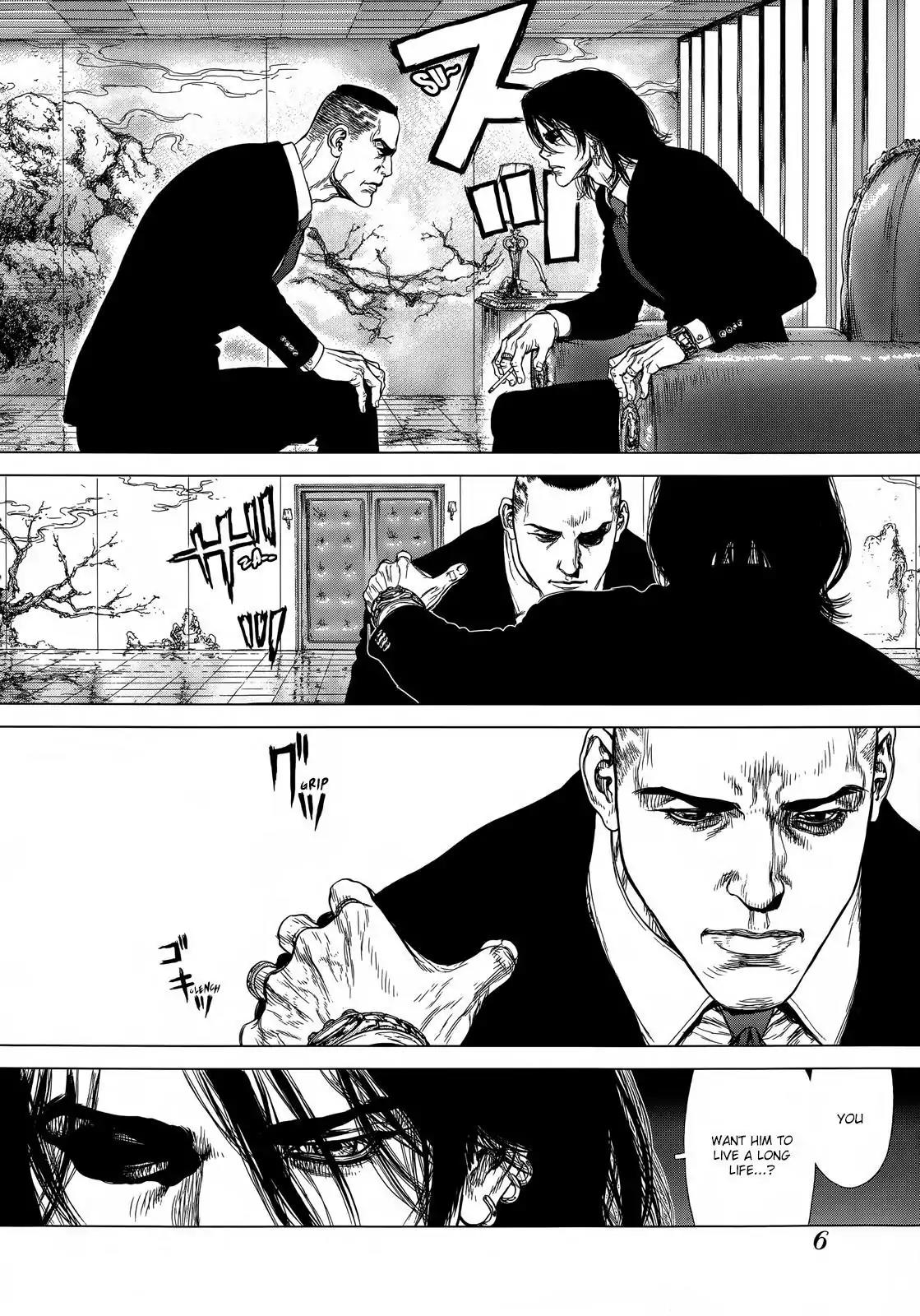 Sun ken Rock Chapter 132 page 10 - Chapter 132