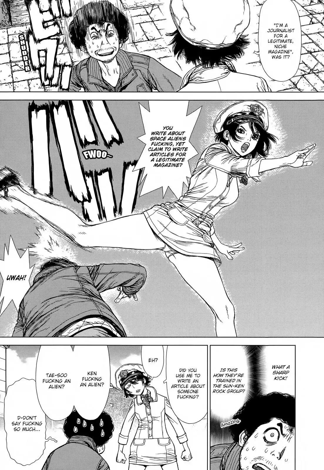 Sun ken Rock Chapter 132 page 21 - Chapter 132