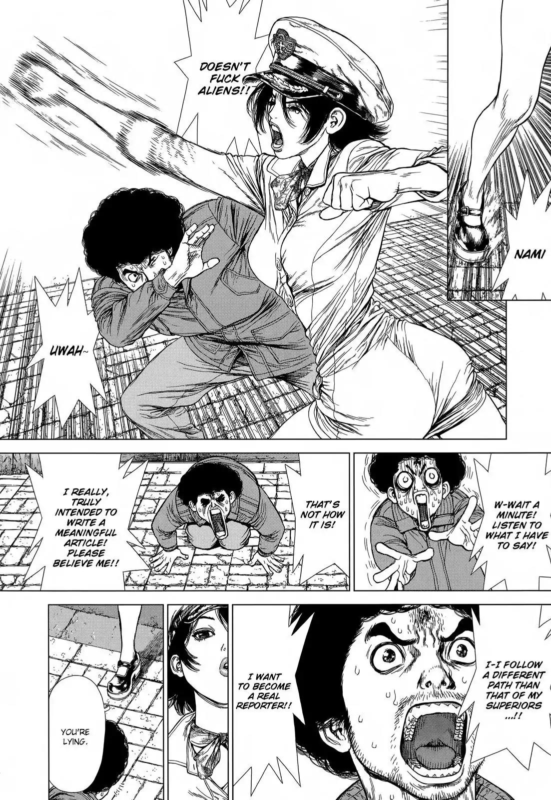 Sun ken Rock Chapter 132 page 22 - Chapter 132
