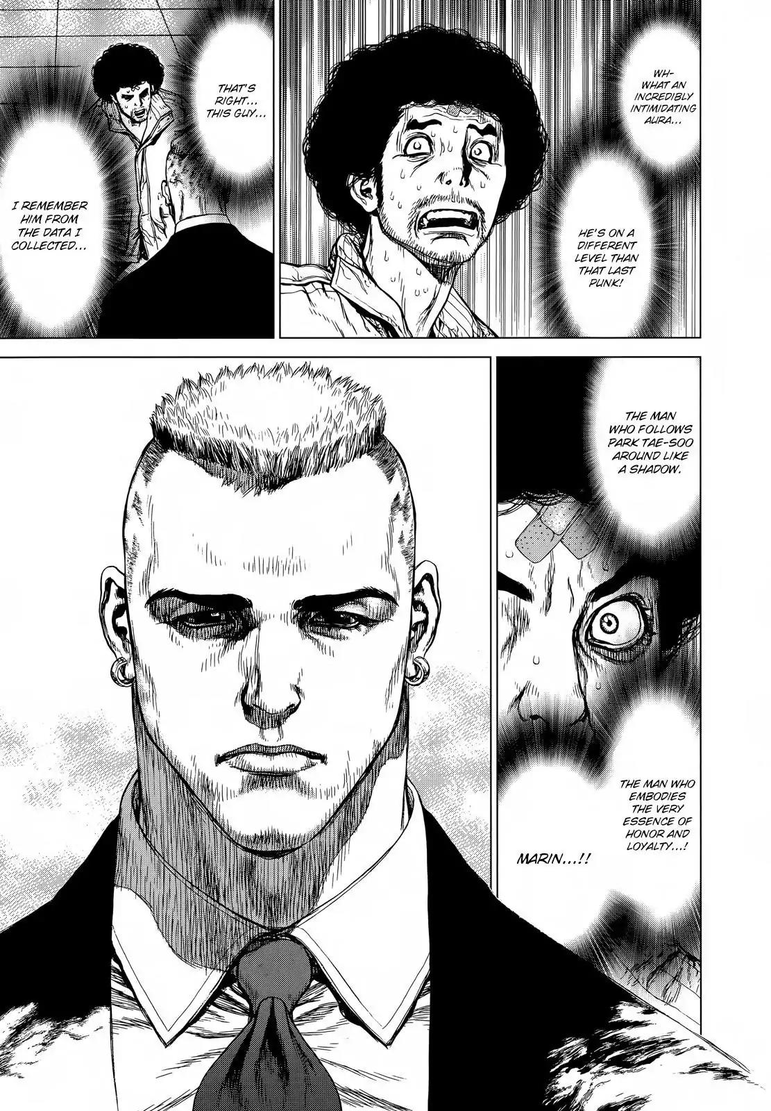 Sun ken Rock Chapter 132 page 27 - Chapter 132