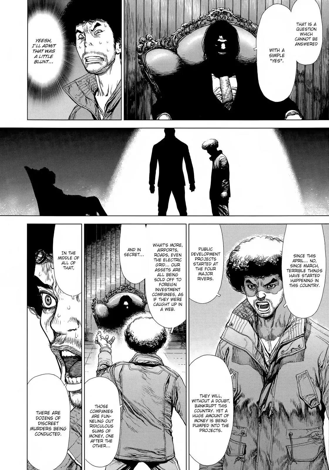 Sun ken Rock Chapter 133 page 12 - Chapter 133
