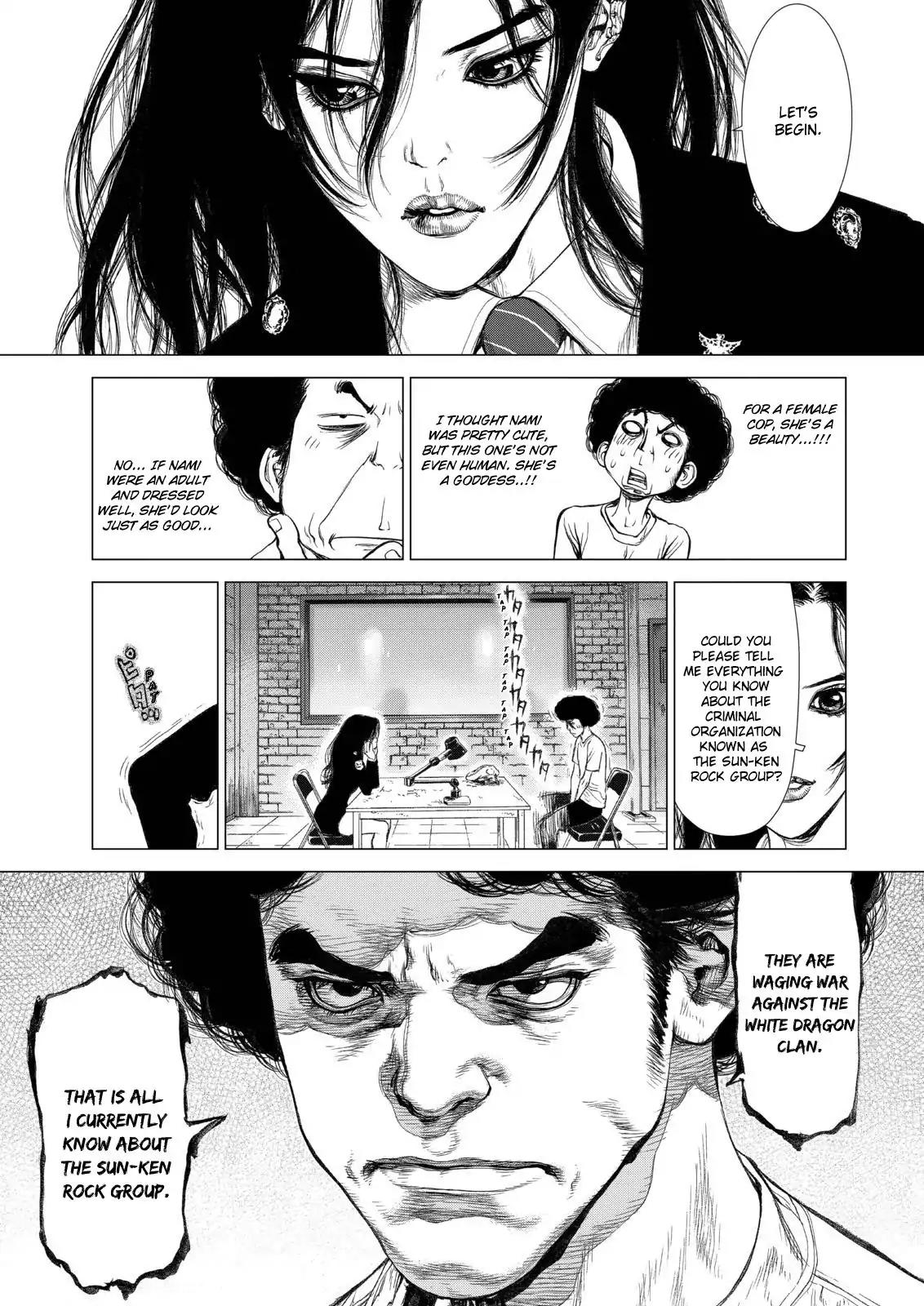 Sun ken Rock Chapter 135 page 11 - Chapter 135