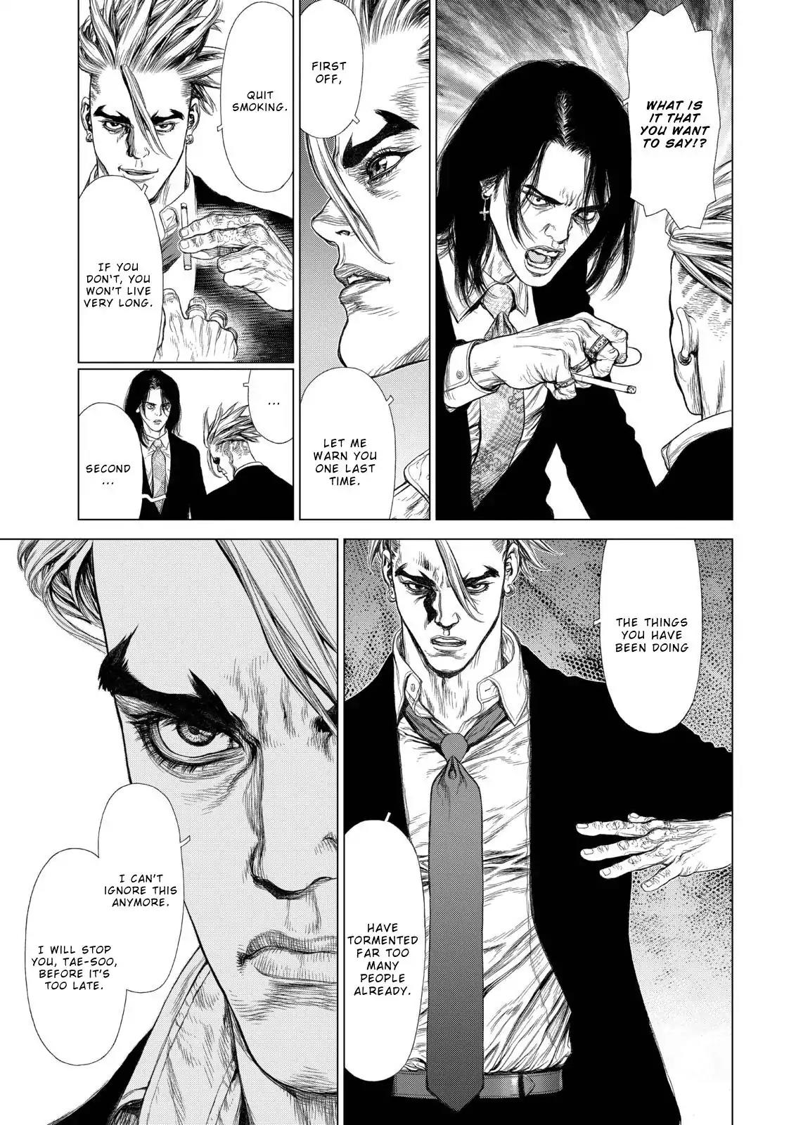 Sun ken Rock Chapter 137 page 13 - Chapter 137