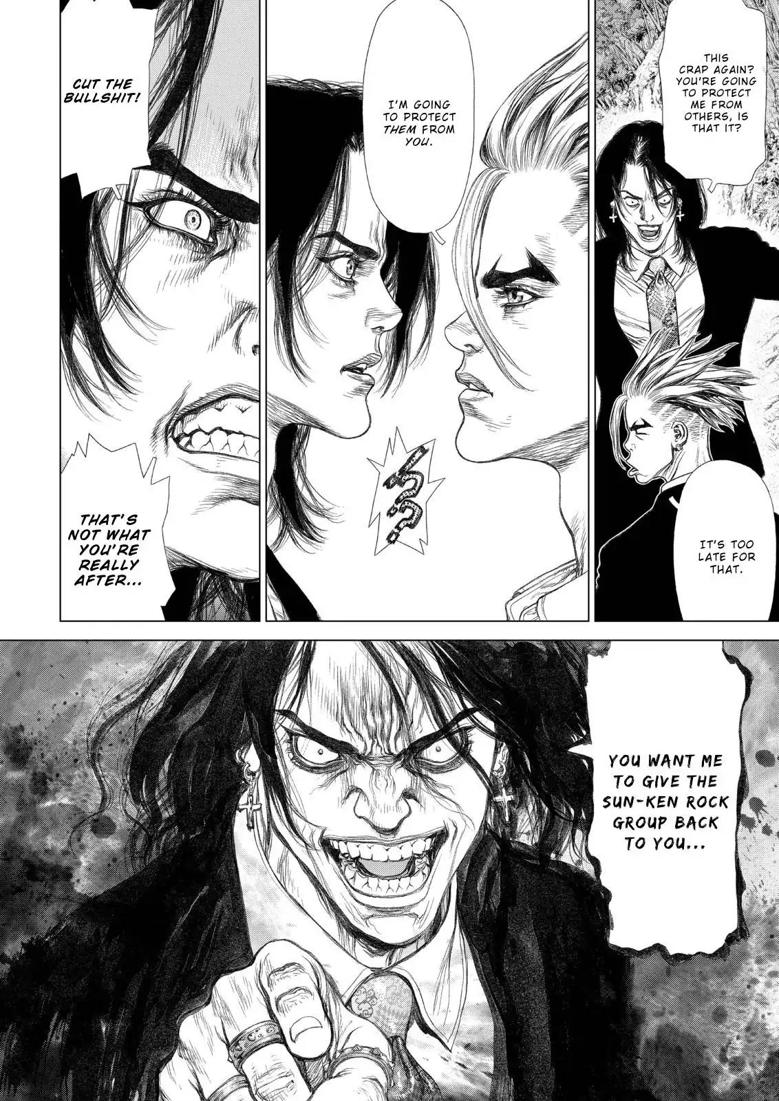 Sun ken Rock Chapter 137 page 14 - Chapter 137