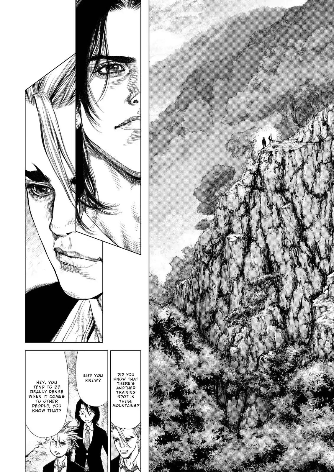Sun ken Rock Chapter 137 page 8 - Chapter 137