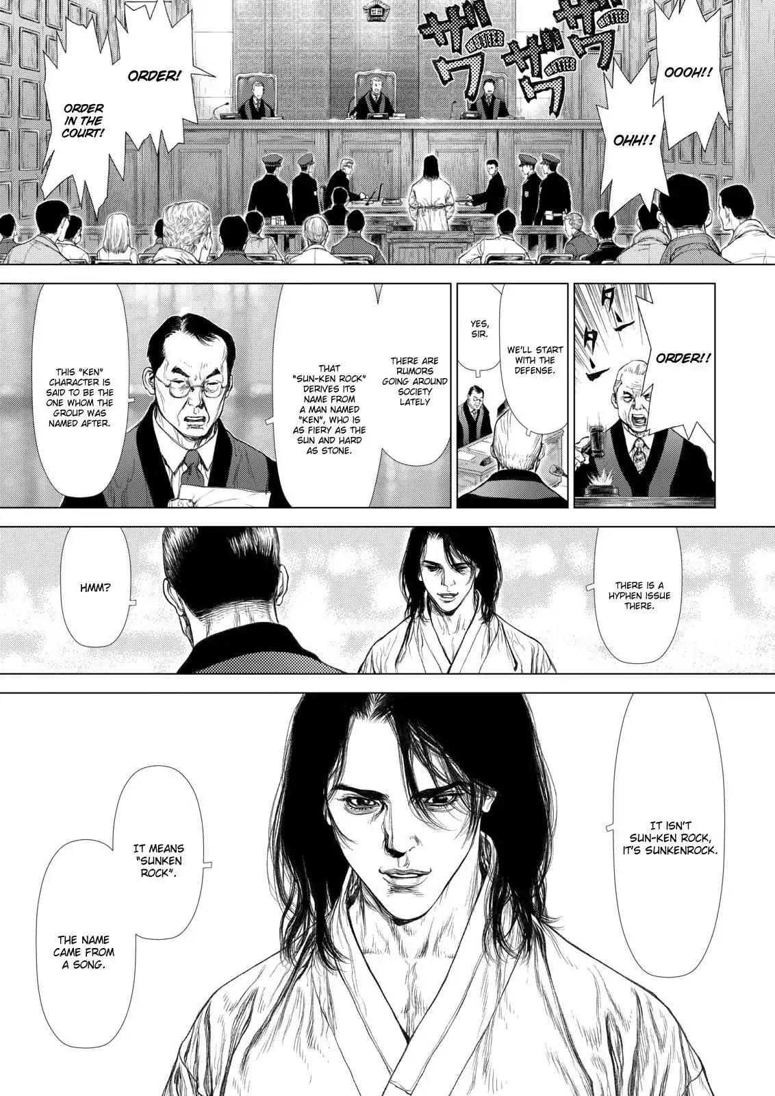 Sun ken Rock Chapter 138 page 19 - Chapter 138