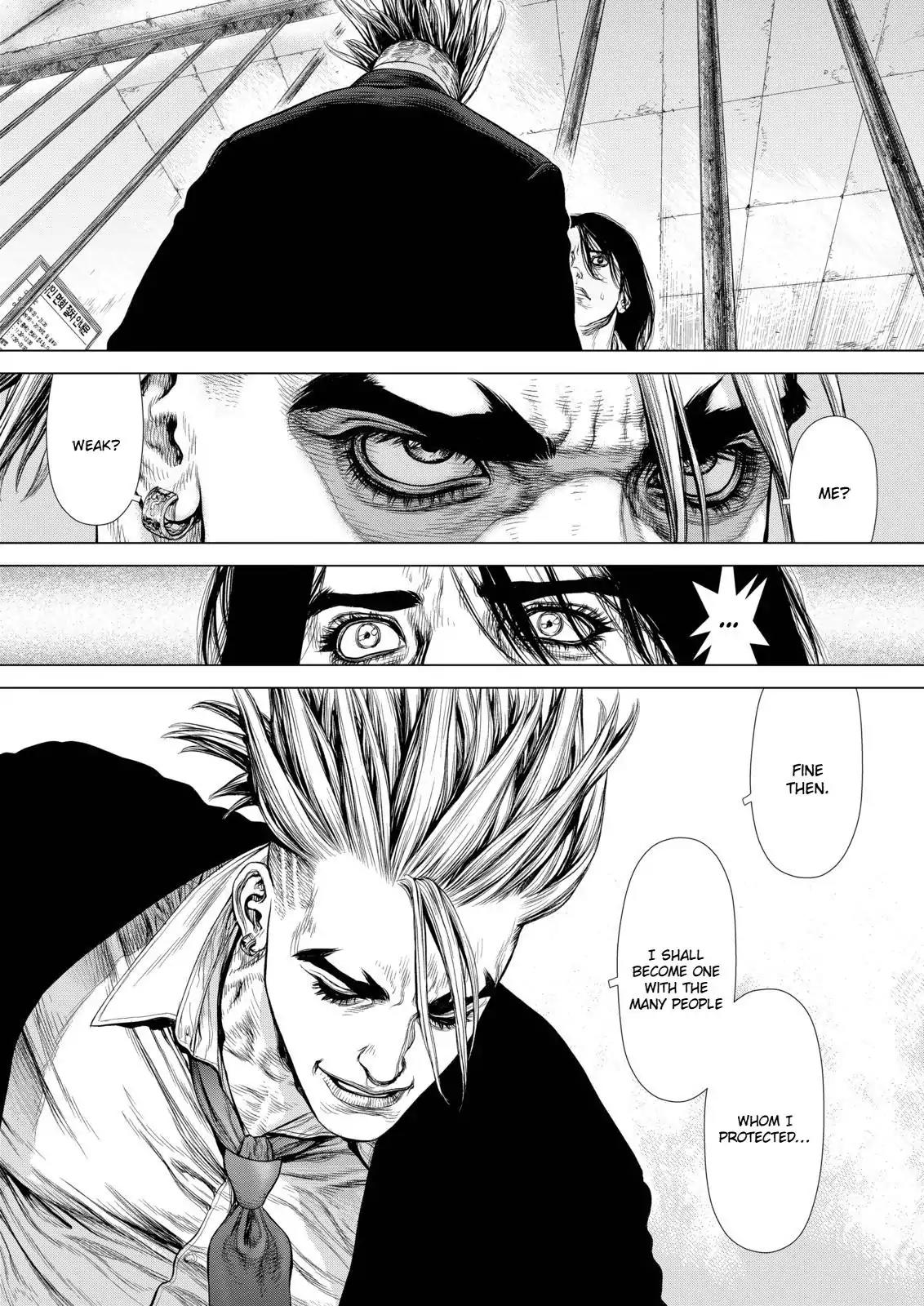 Sun ken Rock Chapter 139 page 19 - Chapter 139
