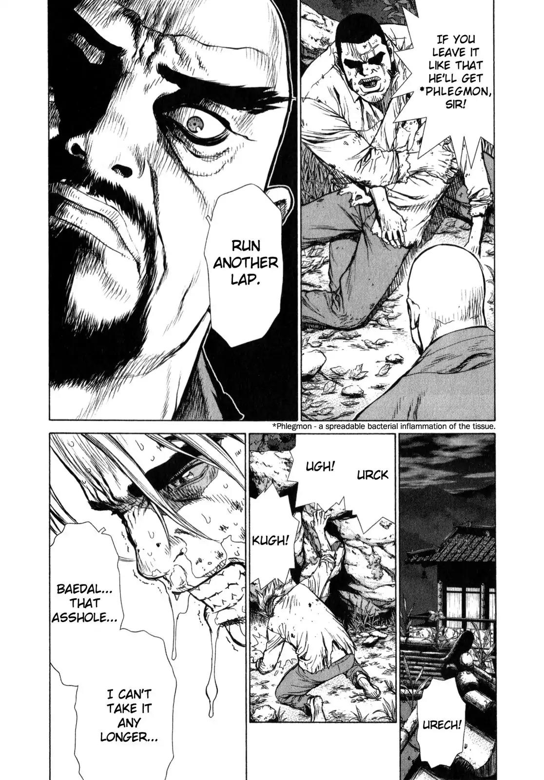 Sun ken Rock Chapter 14 page 10 - Chapter 14