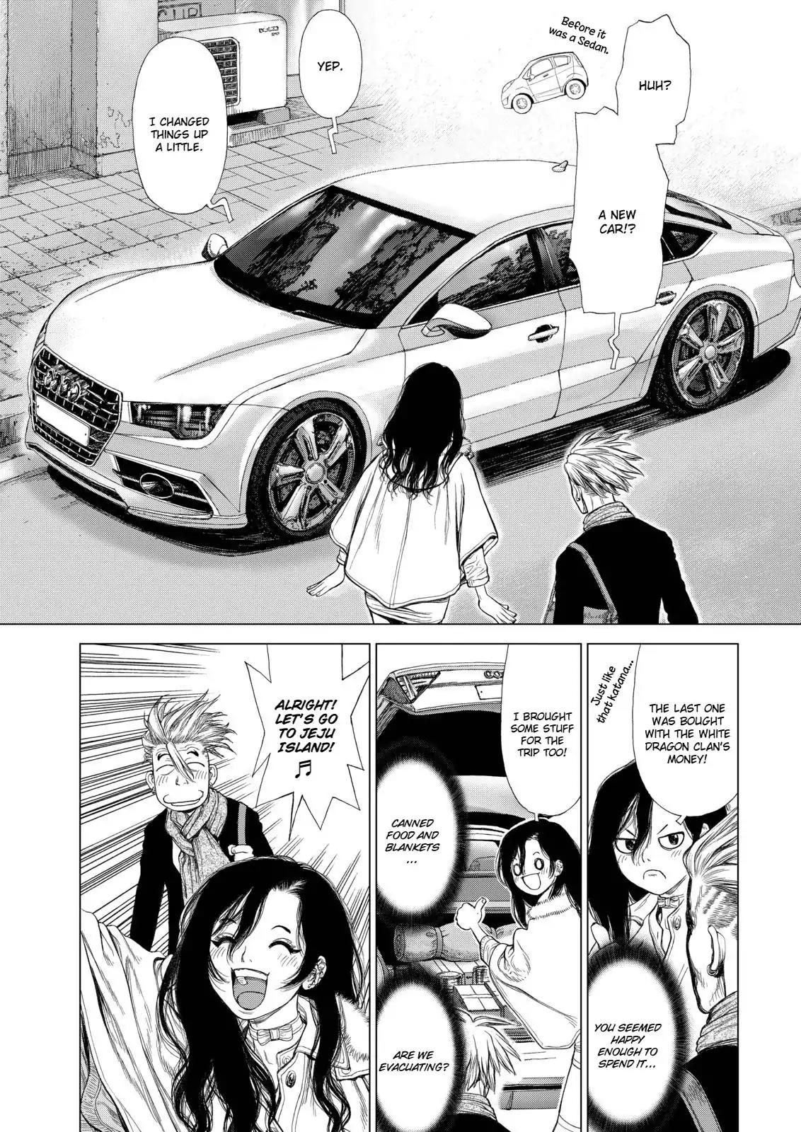 Sun ken Rock Chapter 141 page 10 - Chapter 141