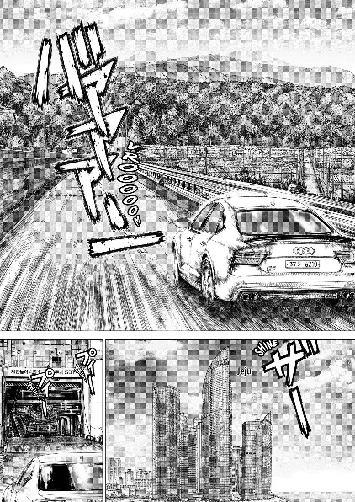 Sun ken Rock Chapter 141 page 11 - Chapter 141