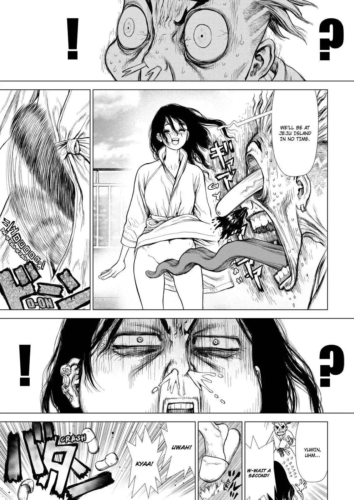 Sun ken Rock Chapter 141 page 18 - Chapter 141