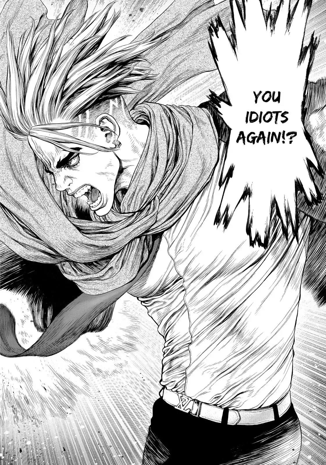 Sun ken Rock Chapter 142 page 14 - Chapter 142