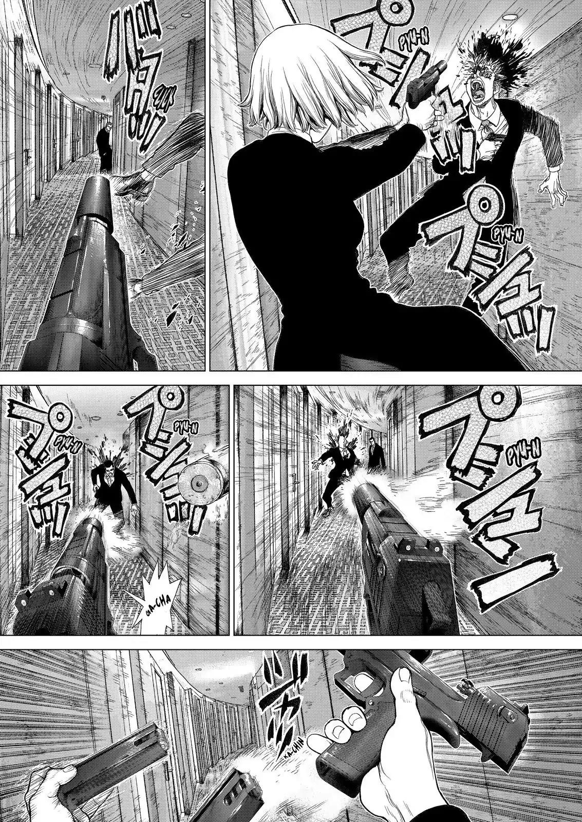 Sun ken Rock Chapter 148 page 11 - Chapter 148