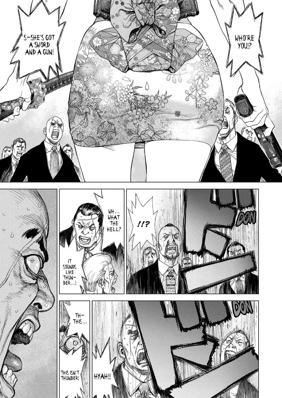 Sun ken Rock Chapter 148 page 15 - Chapter 148
