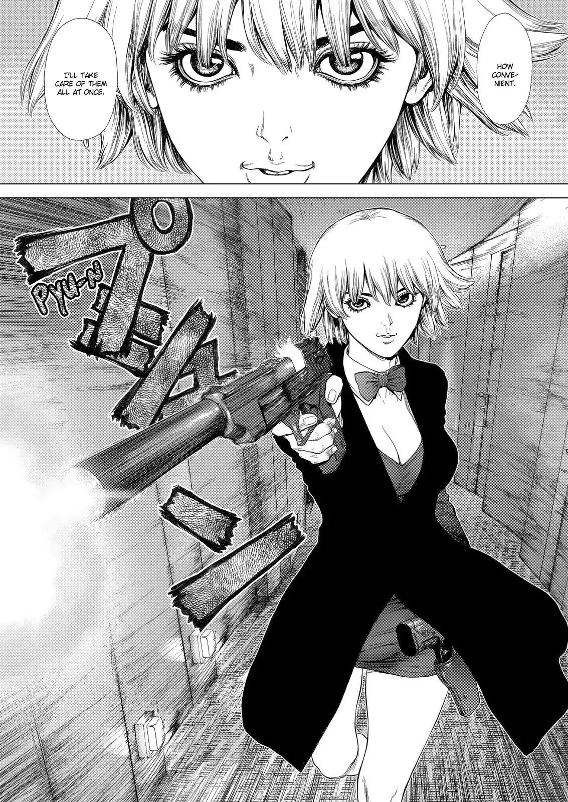 Sun ken Rock Chapter 148 page 8 - Chapter 148