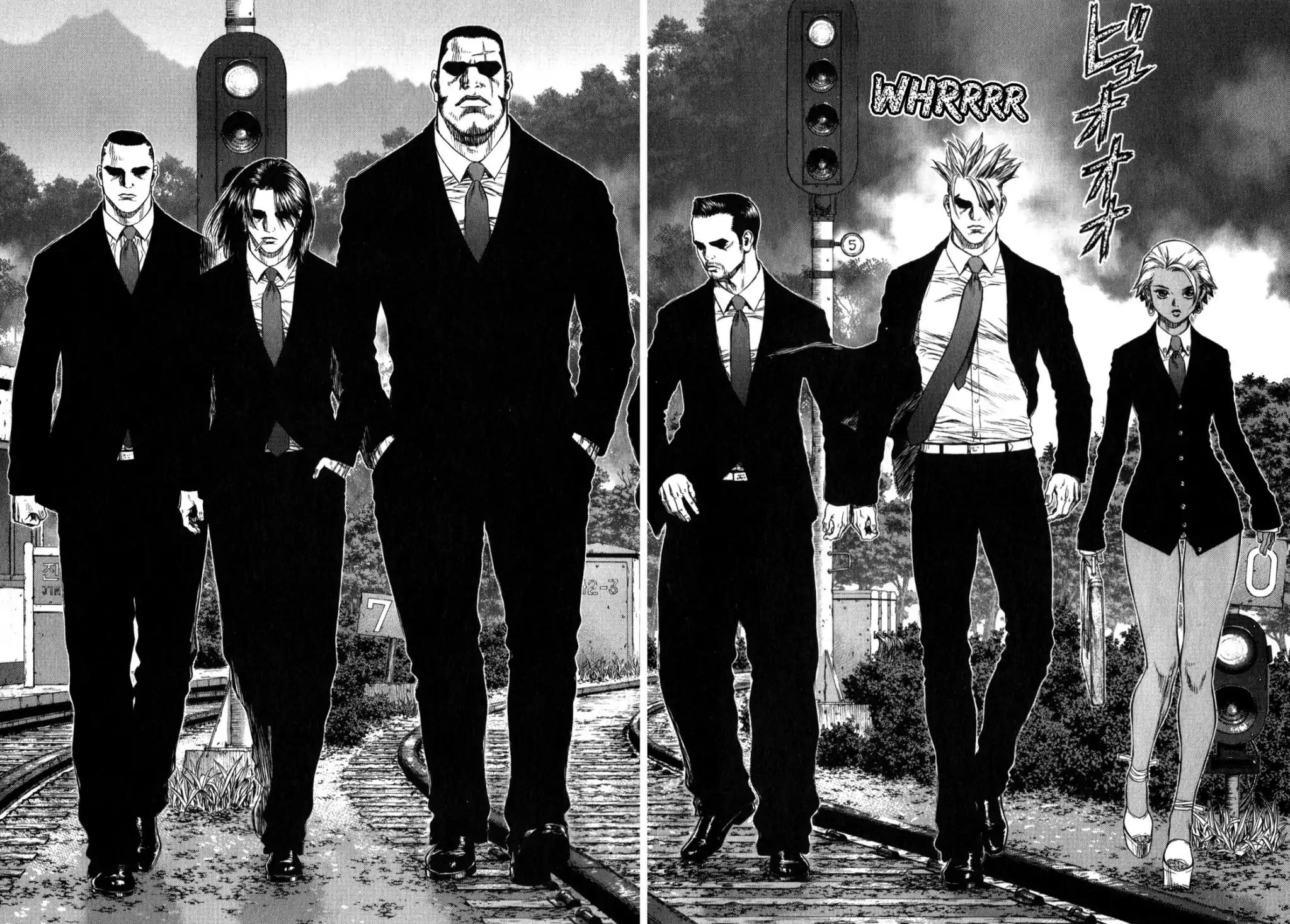 Sun ken Rock Chapter 15 page 19 - Chapter 15