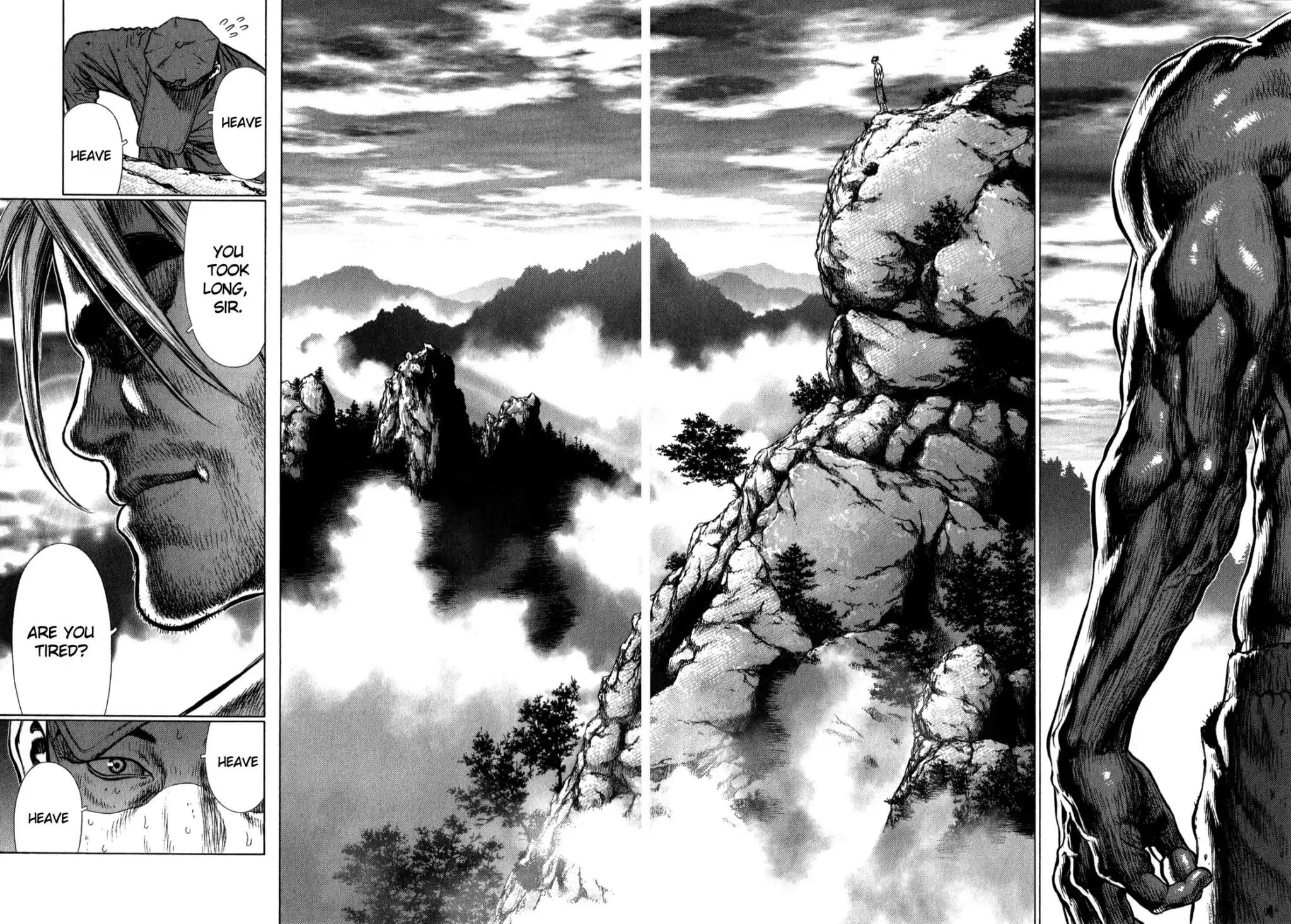 Sun ken Rock Chapter 15 page 8 - Chapter 15