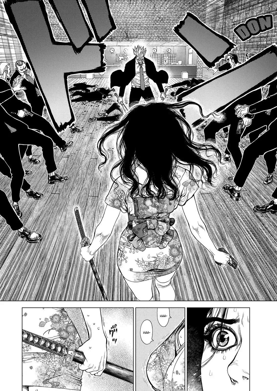 Sun ken Rock Chapter 150 page 21 - Chapter 150